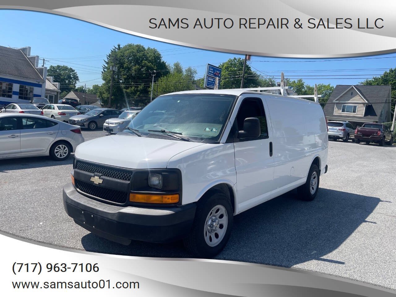 Used 2012 Chevrolet Express 1500