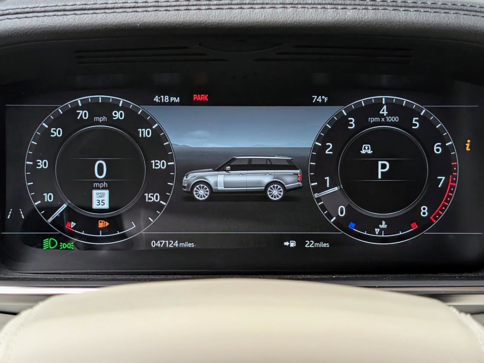 Used 2019 Land Rover Range Rover HSE AWD/4WD image 33