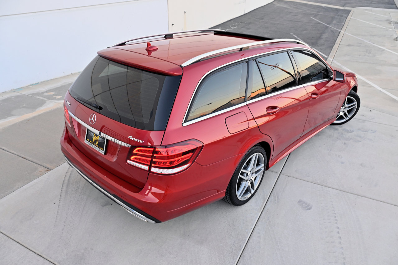 Used 2014 Mercedes-Benz E 350 4MATIC Wagon image 11