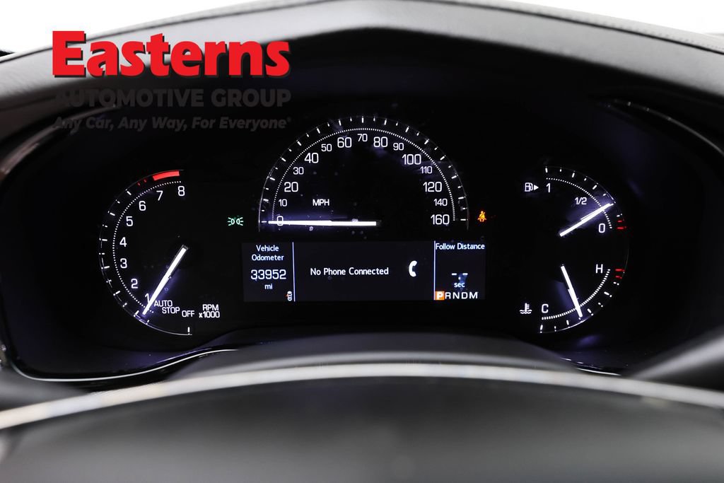 Used 2018 Cadillac CTS Luxury AWD/4WD image 18