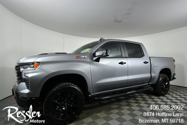 Certified 2025 Chevrolet Silverado 1500 LT Trail Boss w/ Convenience Package II