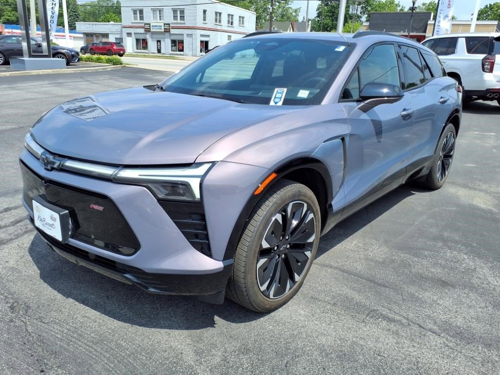 Certified 2024 Chevrolet Blazer EV RS image 1