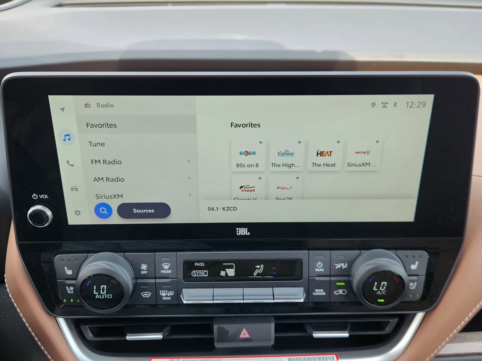 New 2026 Toyota Grand Highlander Platinum image 18