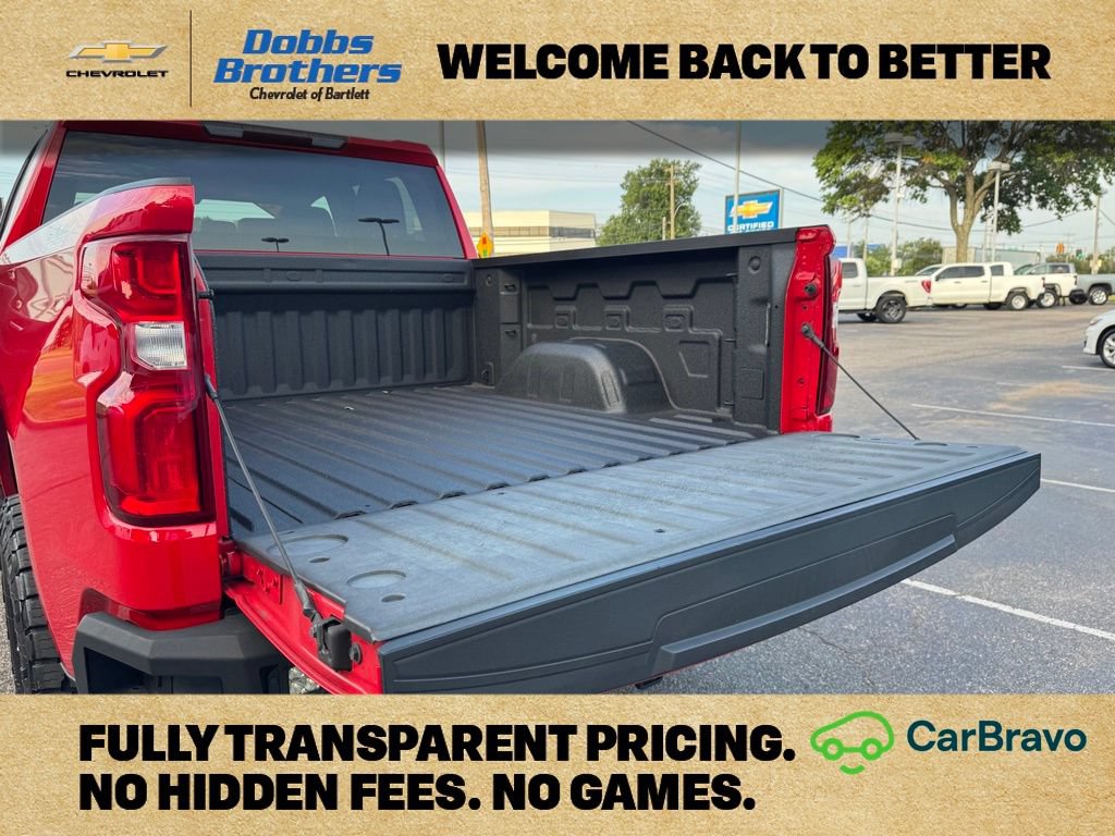 Certified 2020 Chevrolet Silverado 1500 LT Trail Boss AWD/4WD image 39