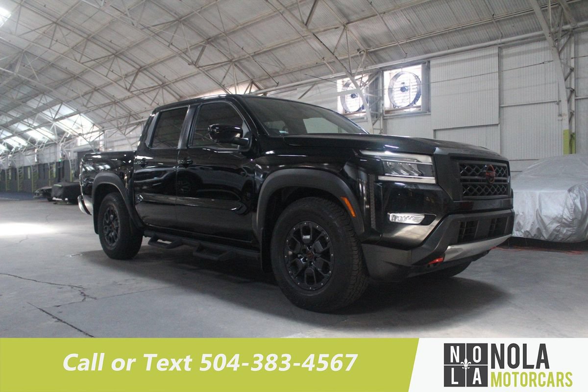 Used 2022 Nissan Frontier Pro-X w/ Pro-X Premium Package RWD image 9
