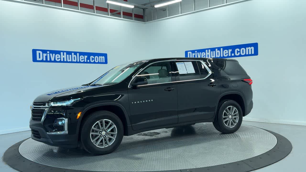 Used 2023 Chevrolet Traverse LS FWD image 7