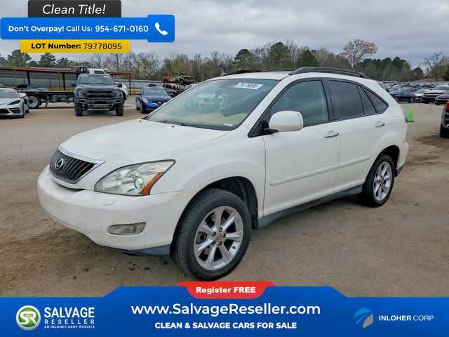 Used 2009 Lexus RX 350 2WD image 1