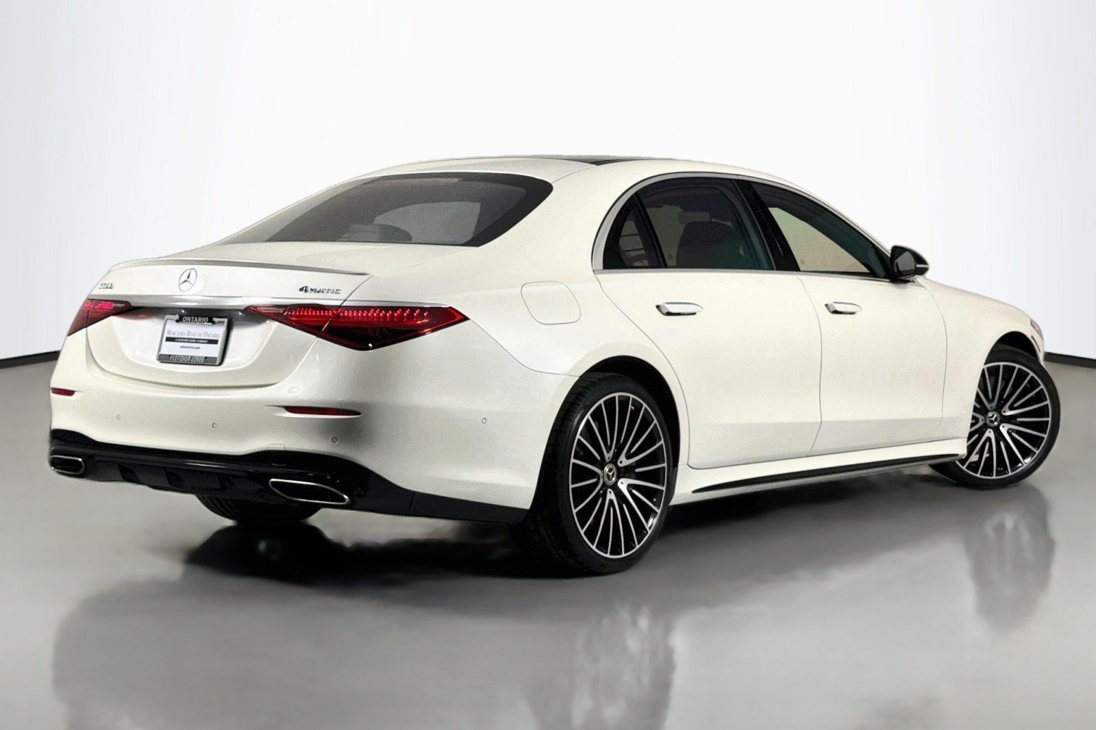 Certified 2021 Mercedes-Benz S 580 4MATIC Sedan image 13