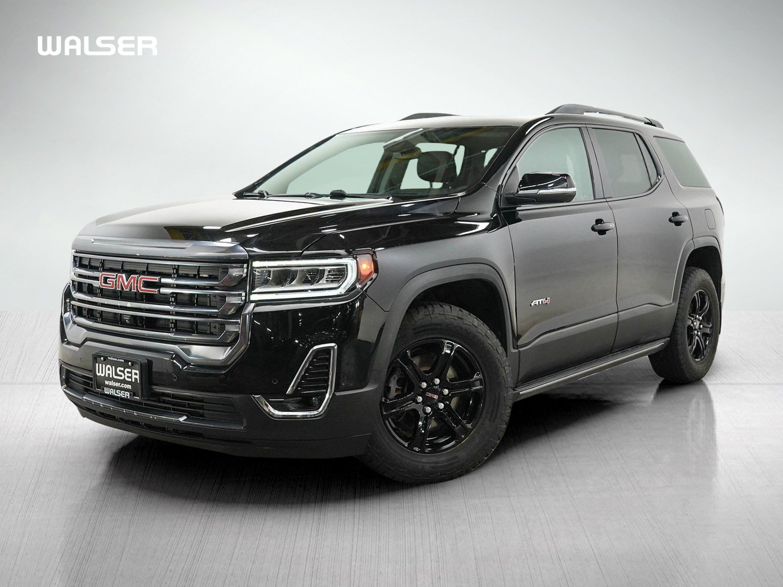 Used 2023 GMC Acadia AT4 w/ GMC Pro Grade Package