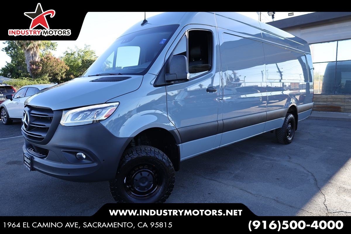 Used 2023 Mercedes-Benz Sprinter 2500 image 1