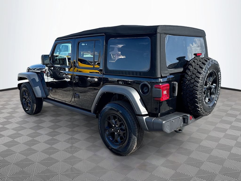 Used 2022 Jeep Wrangler Unlimited Sport AWD/4WD image 8