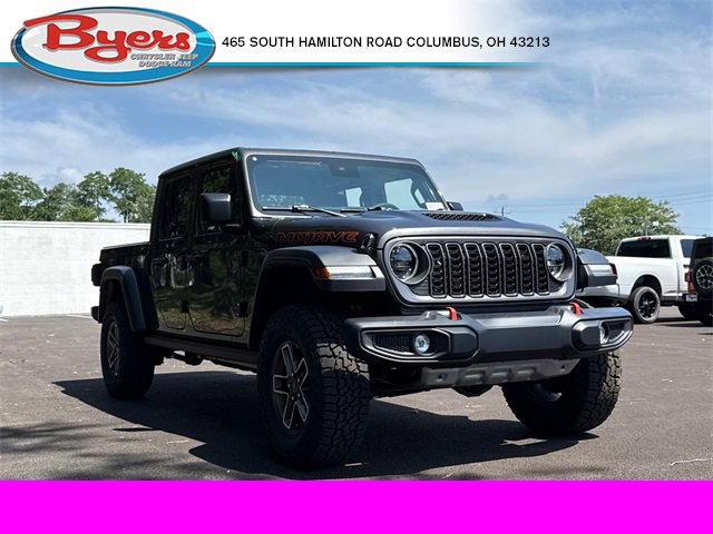 New 2025 Jeep Gladiator Mojave w/ Convenience Group