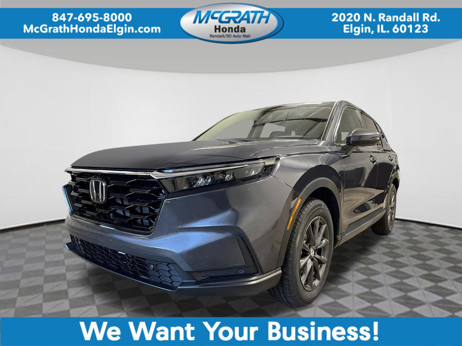 New 2026 Honda CR-V EX-L image 1