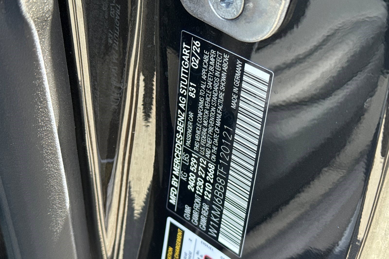 New 2026 Mercedes-Benz CLE 450 4MATIC Coupe image 17