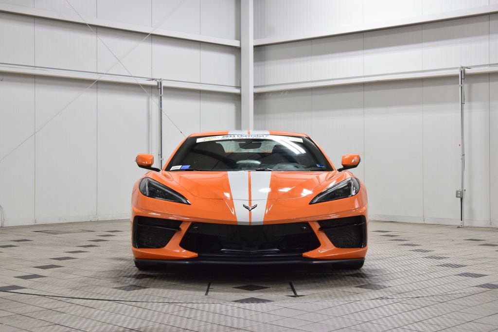 Used 2023 Chevrolet Corvette Stingray Premium Conv w/ Z51 Performance Package RWD image 2