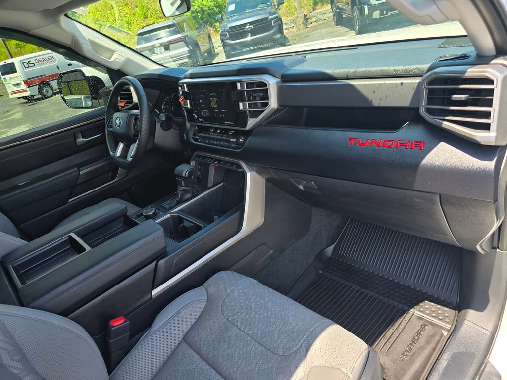 Used 2024 Toyota Tundra SR5 w/ TRD Sport Premium Package AWD/4WD image 30