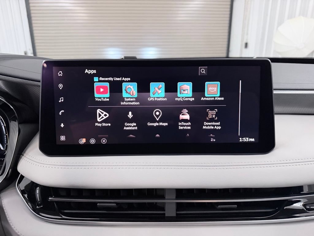 New 2027 INFINITI QX60 Luxe w/ Cargo Package FWD image 21