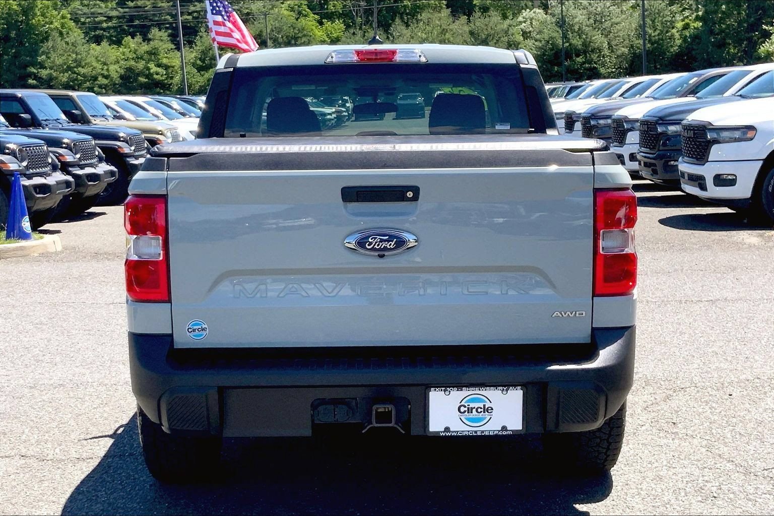 Used 2022 Ford Maverick XLT w/ Equipment Group 300A Standard AWD/4WD image 4
