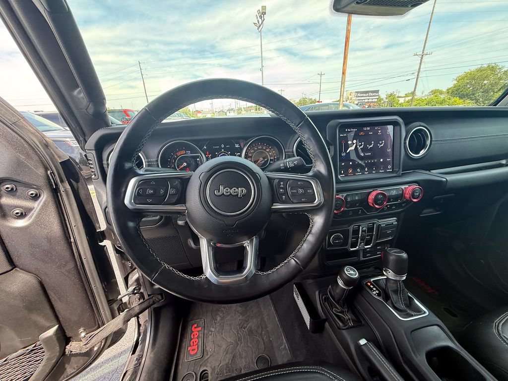 Used 2022 Jeep Gladiator Overland w/ Popular Equipment Package AWD/4WD image 16