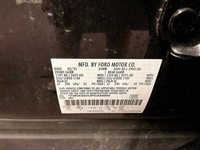 Used 2023 Ford Explorer XLT w/ Equipment Group 202A AWD/4WD image 33
