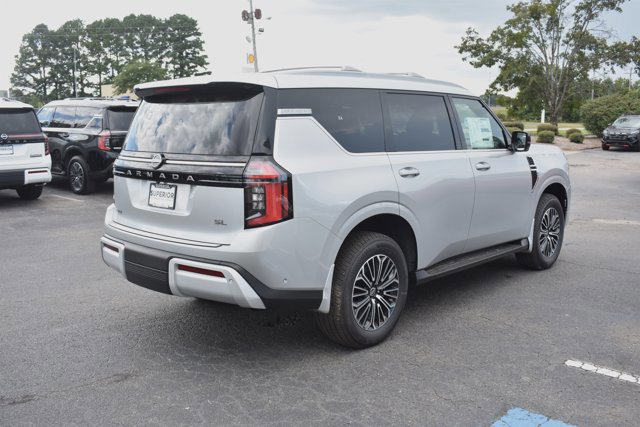 New 2026 Nissan Armada SL w/ Captain's Chari Seat Package image 5