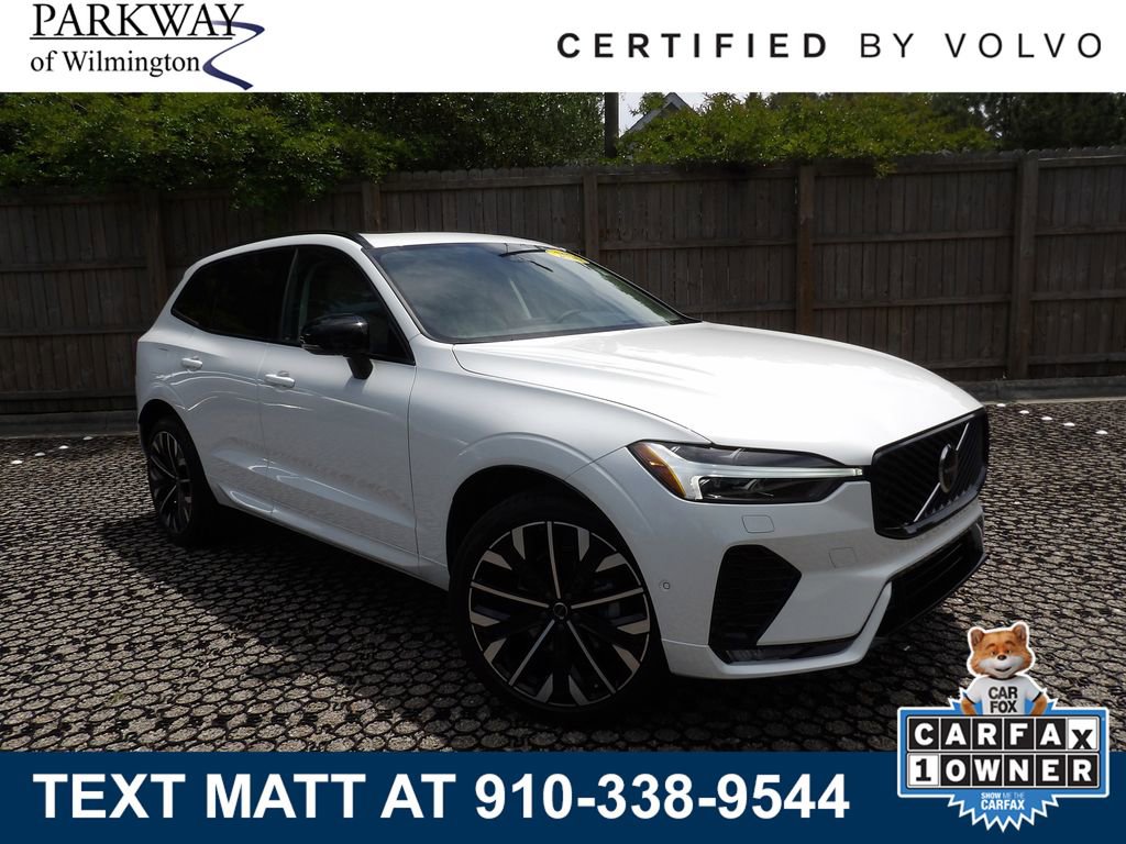Certified 2026 Volvo XC60 B5 Ultra w/ Protection Package Premier