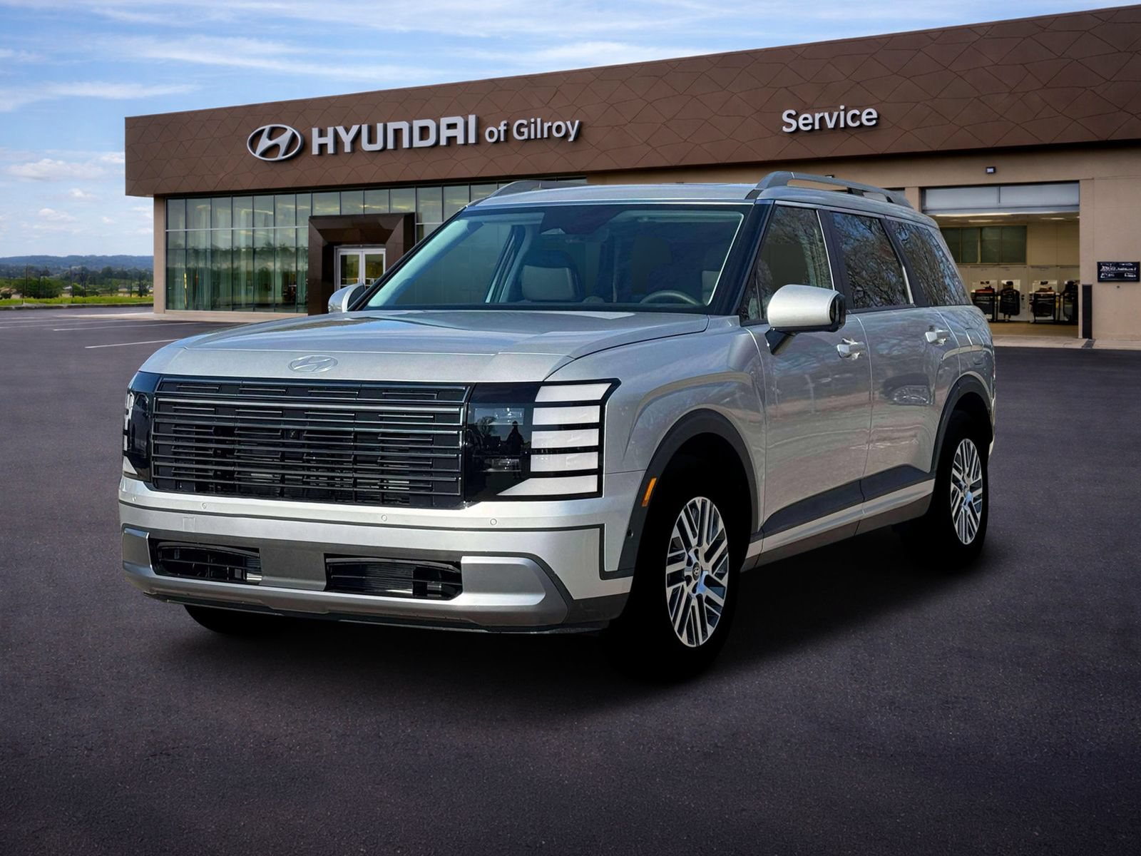 New 2026 Hyundai Palisade SEL