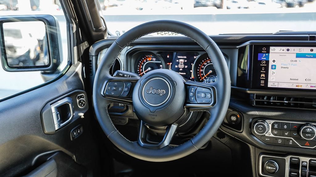 New 2026 Jeep Wrangler Unlimited Sport AWD/4WD image 18