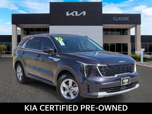 Certified 2026 Kia Sorento LX