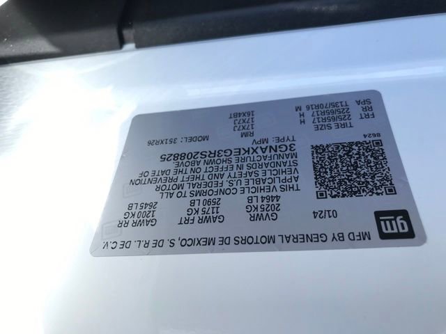 Certified 2024 Chevrolet Equinox LT w/ LPO, Floor Liner Package image 24