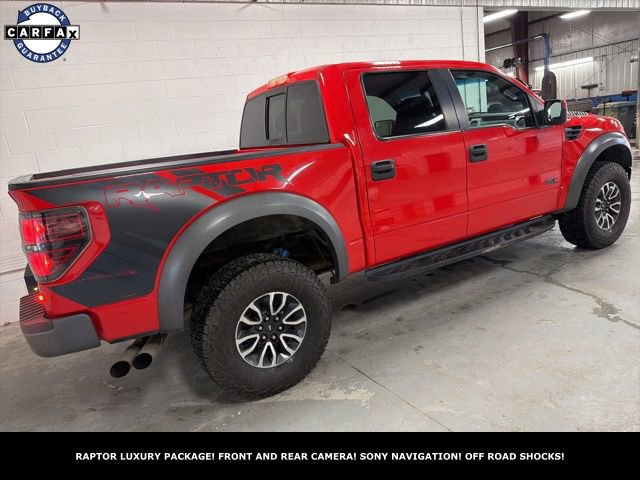 Used 2012 Ford F150 Raptor w/ Raptor Luxury Pkg image 8