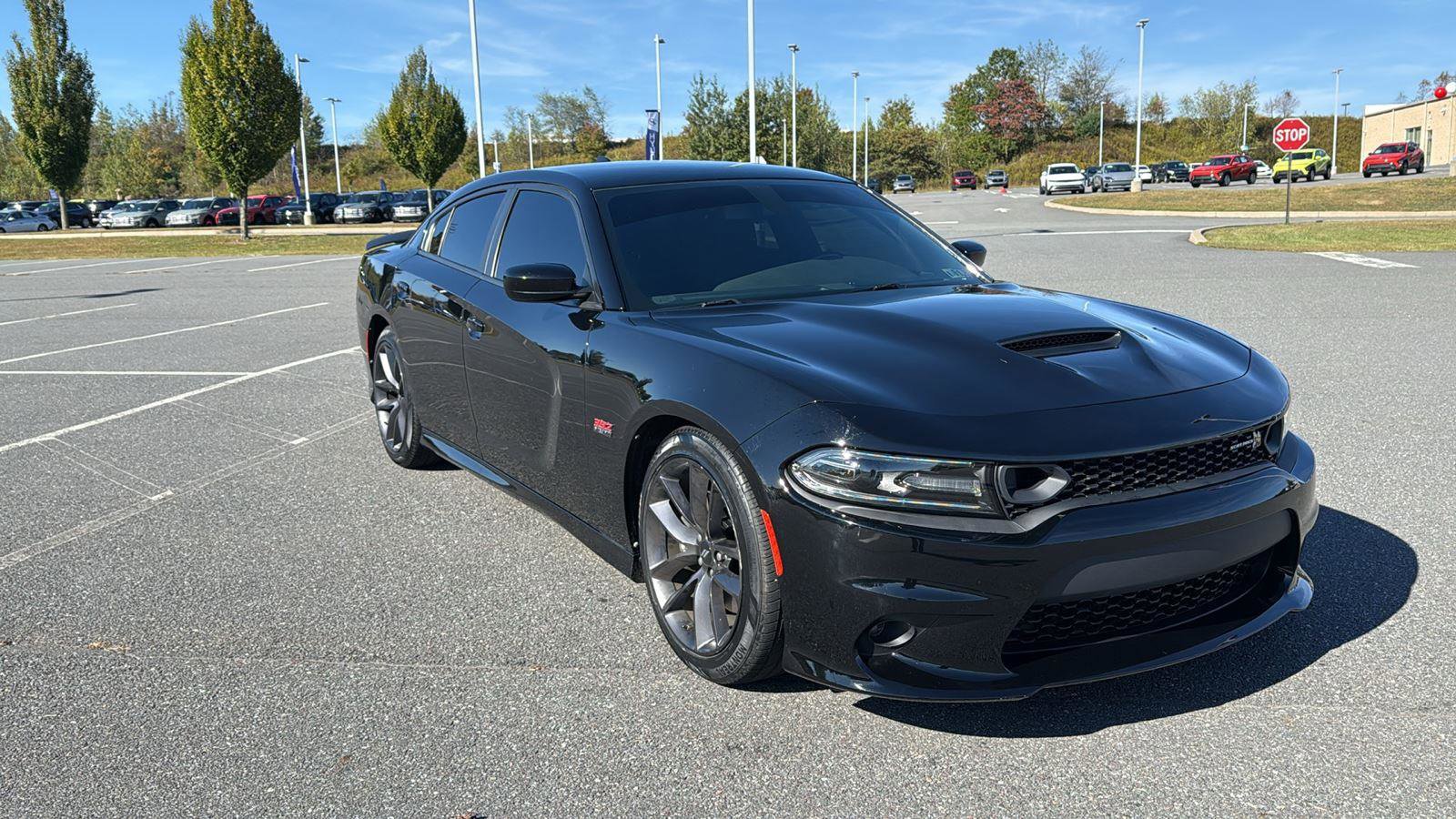 Used 2019 Dodge Charger Scat Pack