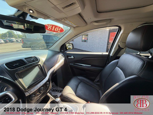Used 2018 Dodge Journey GT w/ Nav & Sun Group AWD/4WD image 26