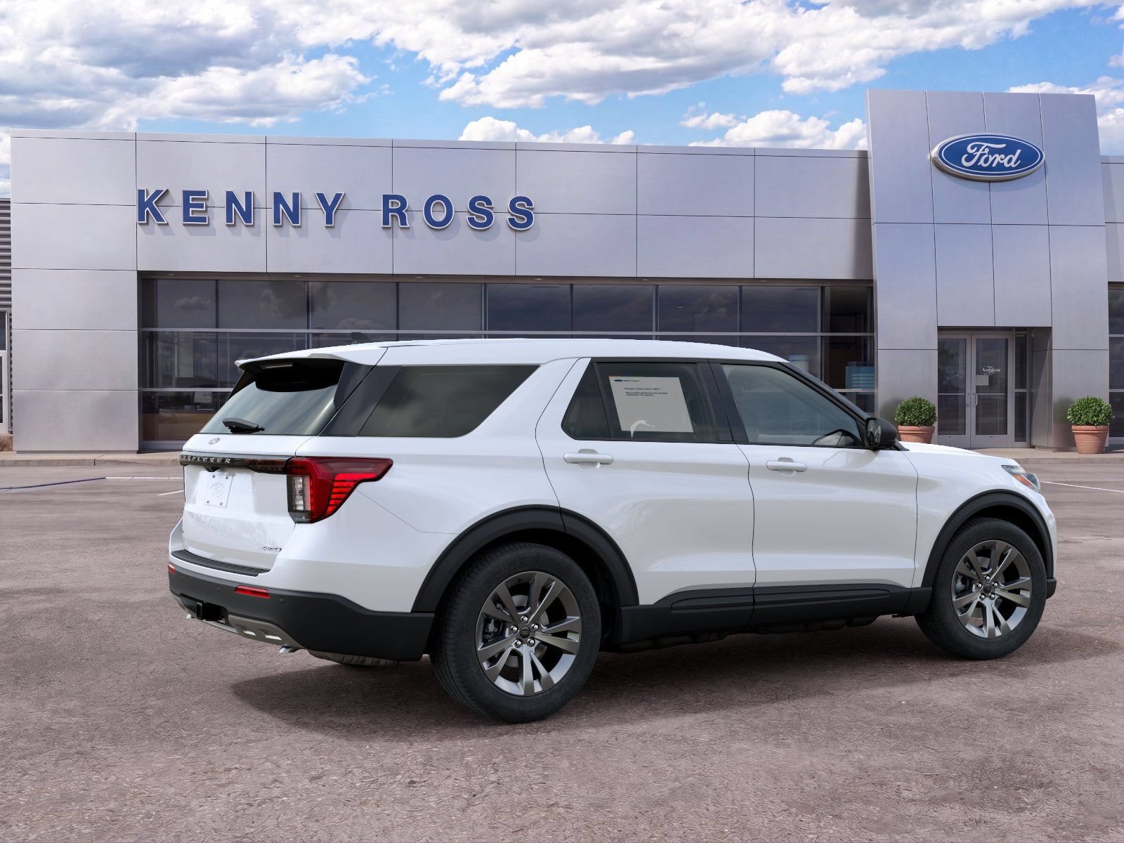 New 2027 Ford Explorer Active AWD/4WD image 7