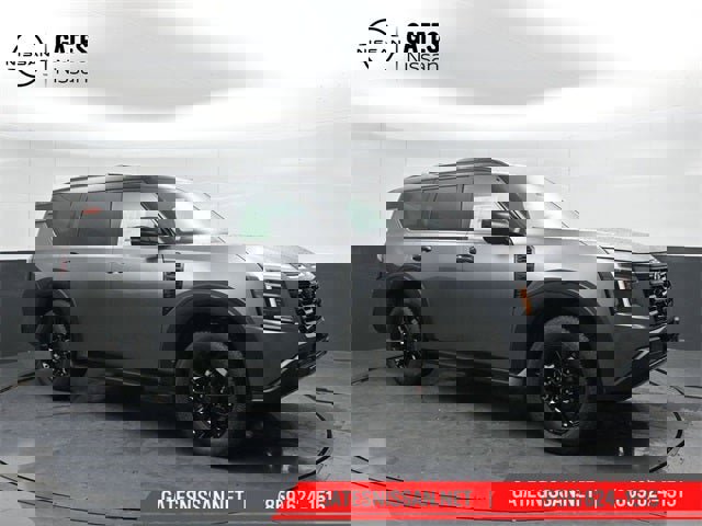 New 2026 Nissan Armada PRO-4X w/ Captain's Chari Seat Package