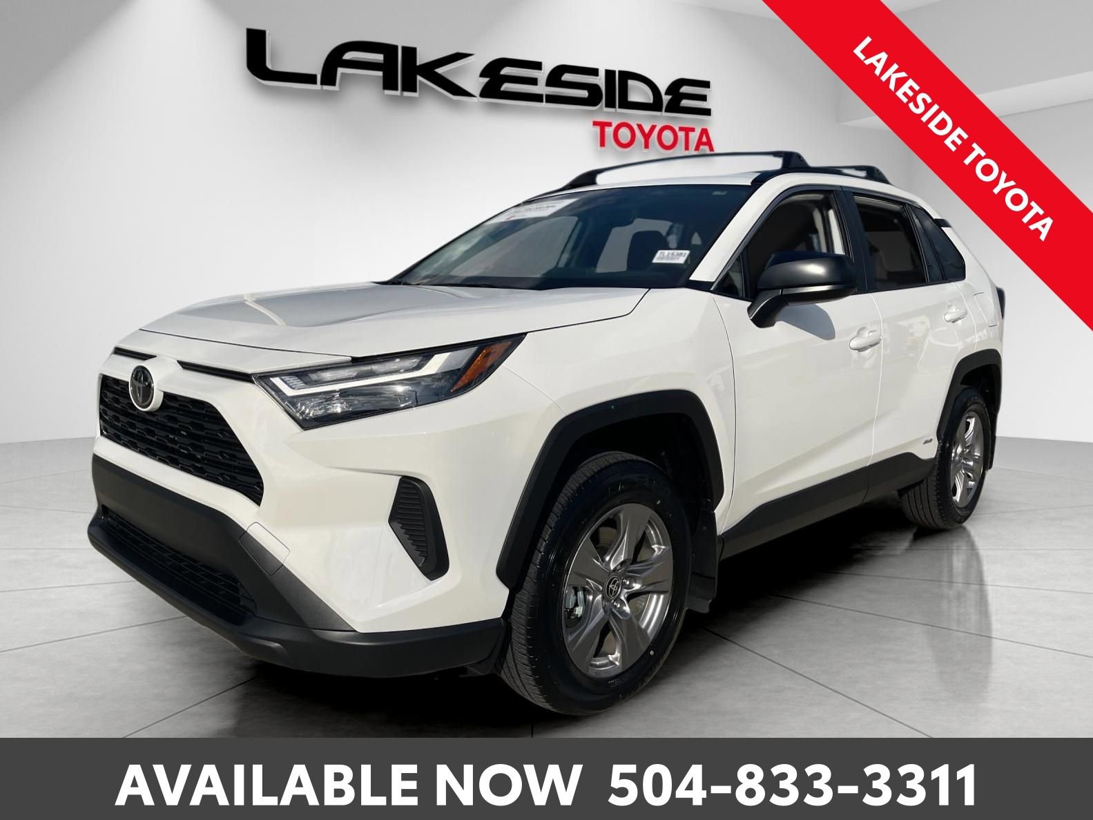 Certified 2025 Toyota RAV4 LE