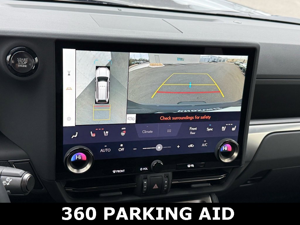 Used 2025 Lexus GX 550 w/ Accessory Package (2T) image 12