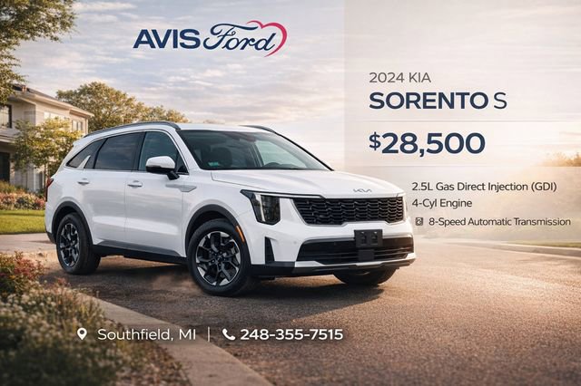 Used 2024 Kia Sorento S image 1