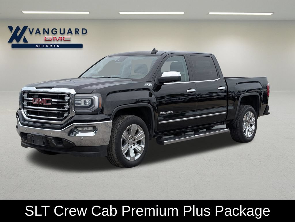 Used 2016 GMC Sierra 1500 SLT AWD/4WD image 3