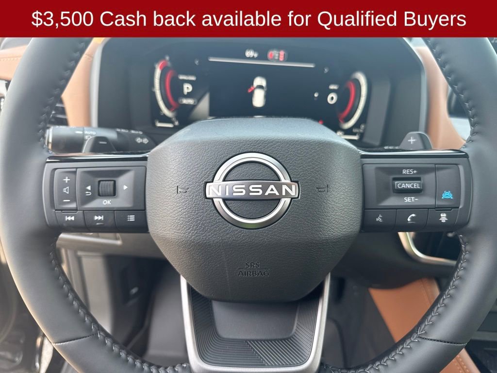 New 2026 Nissan Rogue Platinum w/ Platinum Premium Package image 45