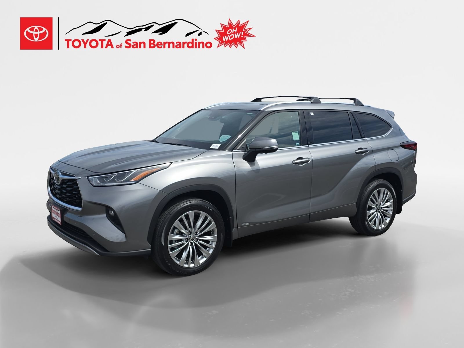 New 2026 Toyota Highlander Platinum