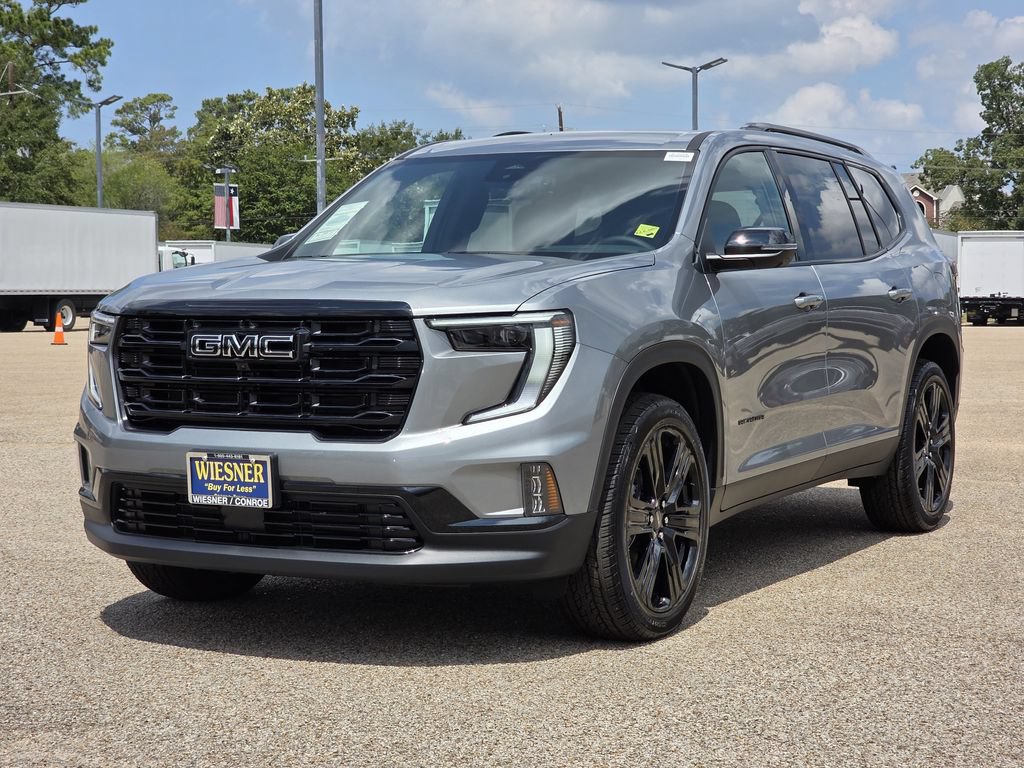 New 2027 GMC Acadia Elevation w/ Black Edition FWD image 1