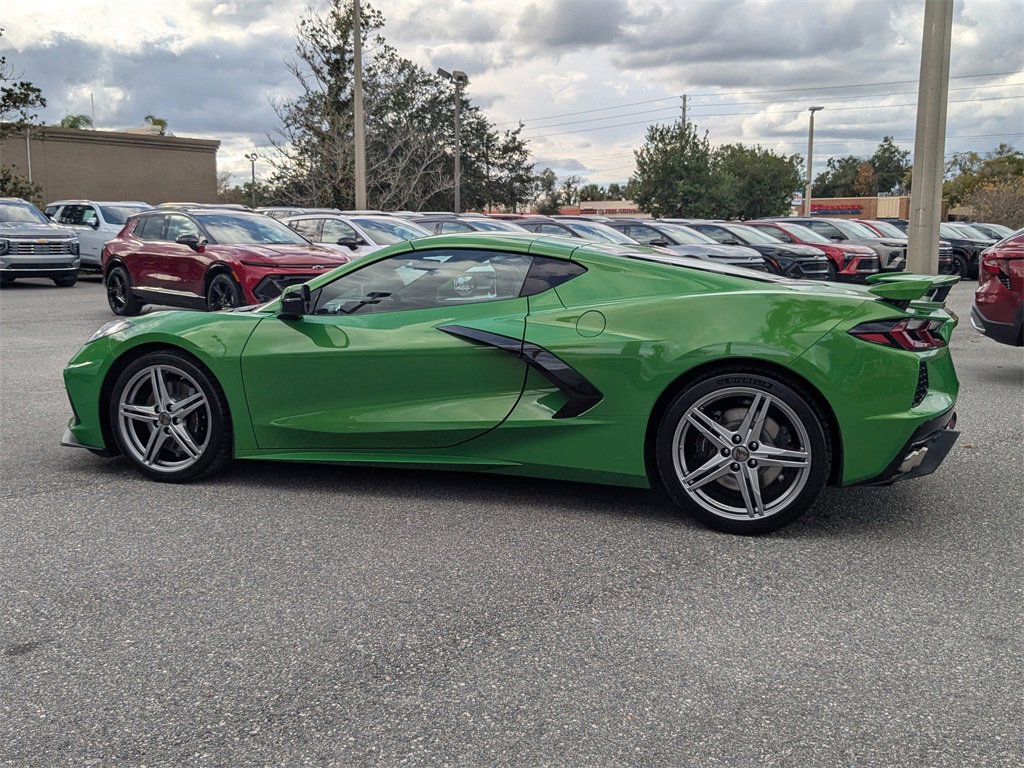 Certified 2026 Chevrolet Corvette Stingray Preferred Cpe w/ Z51 Performance Package image 5