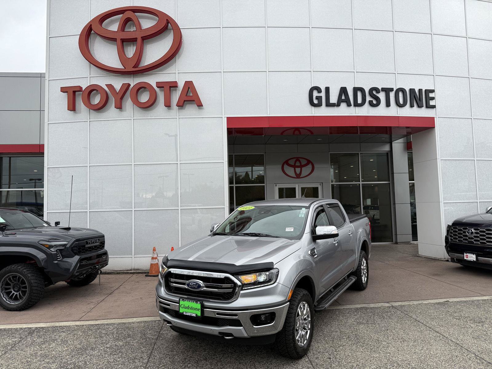 Used 2021 Ford Ranger Lariat w/ Equipment Group 501A High AWD/4WD video 1