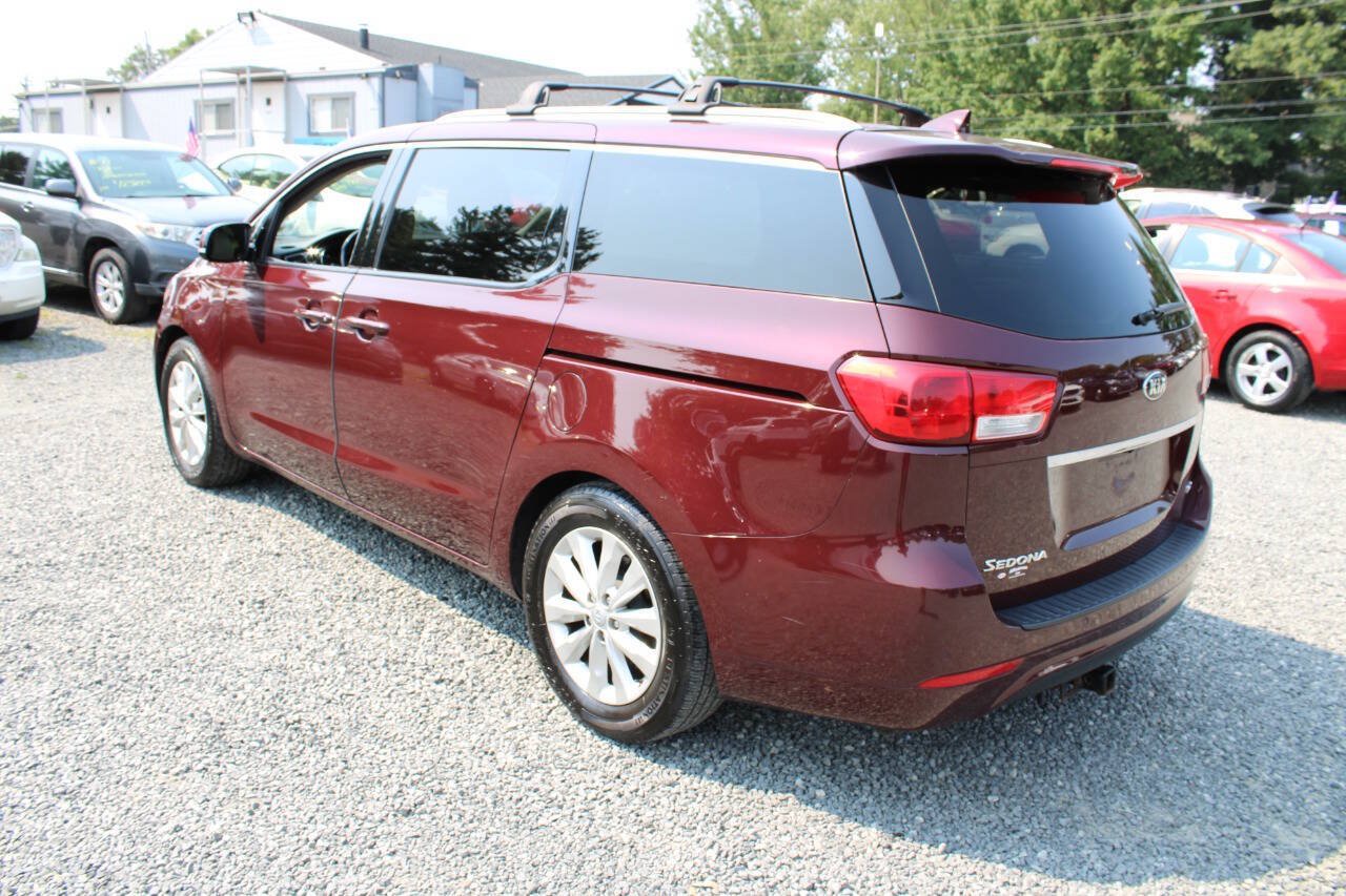 Used 2015 Kia Sedona EX w/ EX Premium Plus Package FWD image 9