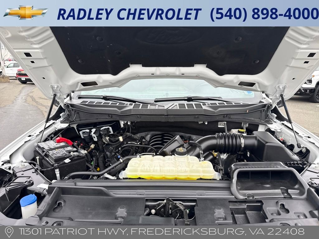 Used 2025 Ford F150 XLT w/ Equipment Group 301A Standard image 10