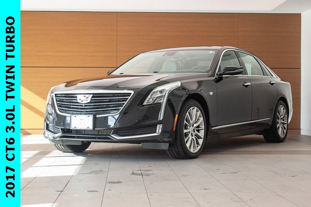 Used 2017 Cadillac CT6 Luxury