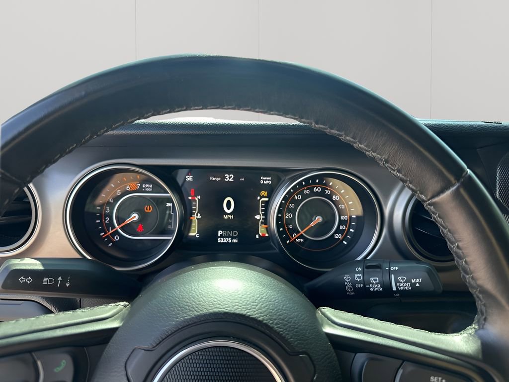 Used 2022 Jeep Wrangler Unlimited Sport image 34
