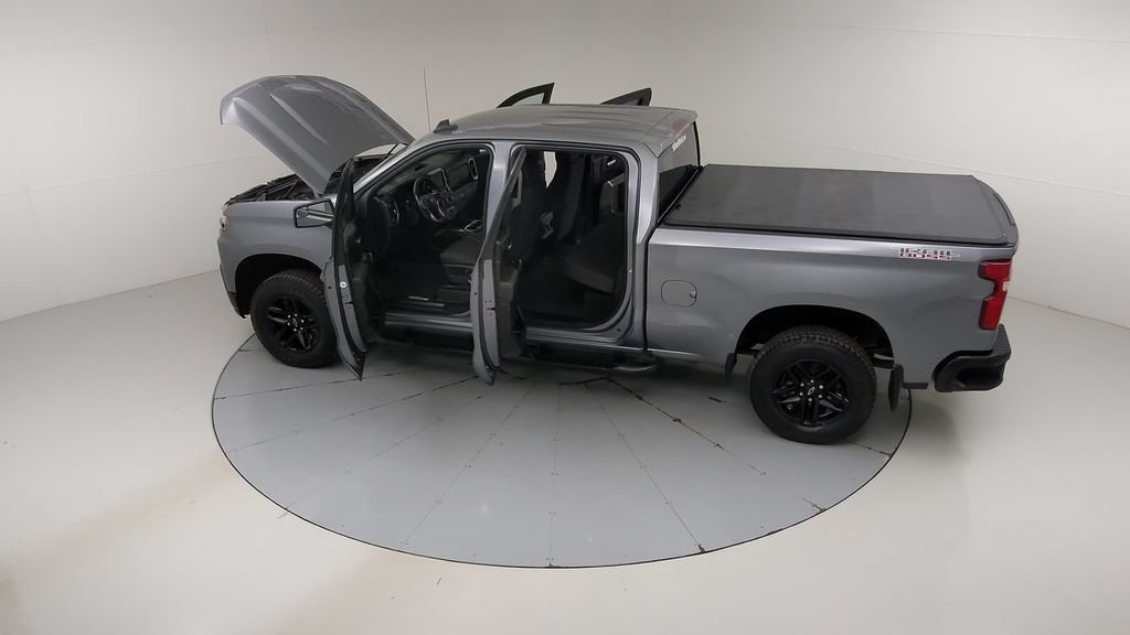 Used 2021 Chevrolet Silverado 1500 LT Trail Boss w/ Bed Protection Package AWD/4WD image 51