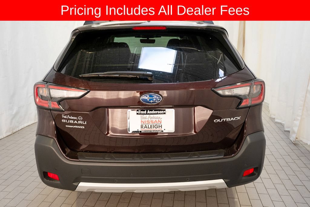 Used 2025 Subaru Outback Limited w/ Popular Package #2 AWD/4WD image 4
